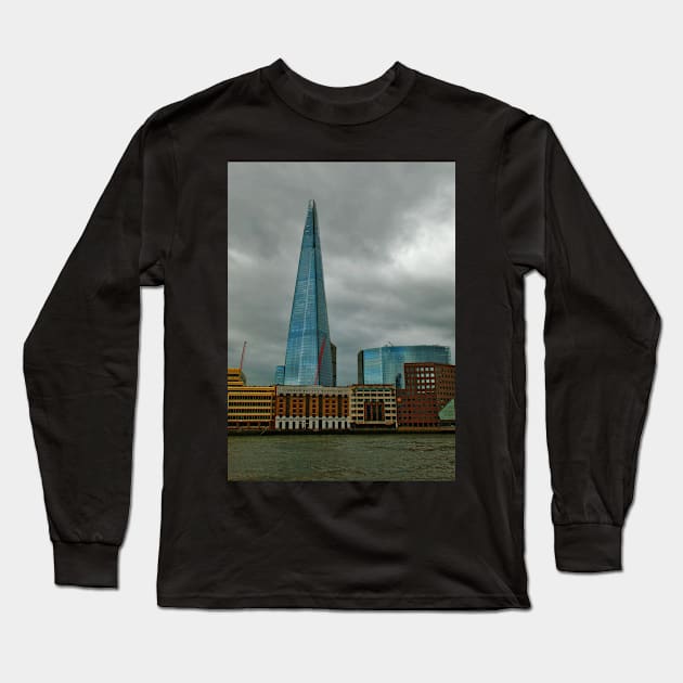 The Shard Long Sleeve T-Shirt by RichardGibb